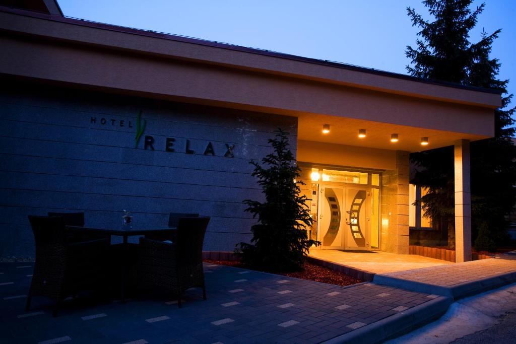 Hotel Relax 라젝크테플리스 외부 사진