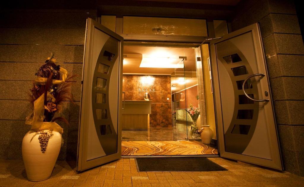 Hotel Relax 라젝크테플리스 외부 사진